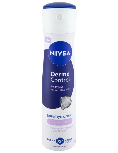 Nivea Deodorante Spray - 150ml - Derma Control